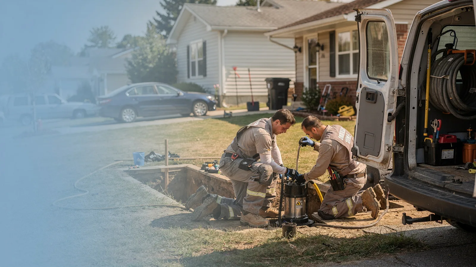 Sump Pump Installation in Sierra City, CA near me